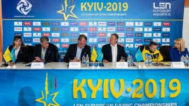 Photo of Україна зайняла 2 місце в медальному заліку ЧЄ-2019 зі стрибків у воду