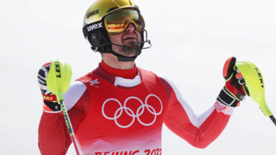 Photo of Горные лыжи. Штрольц – олимпийский чемпион в комбинации, Ковбаснюк 14-й