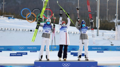 Photo of Лыжные гонки. Йохауг завоевала второе золото в Пекине, украинки мимо топ-50