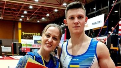 Photo of Украинский гимнаст Ковтун завоевал две медали на турнире в Швейцарии