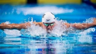 Photo of Украинский пловец Романчук побил европейский рекорд на турнире в Венгрии