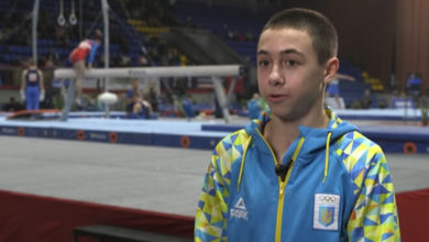 Photo of 19-летний украинский гимнаст упустил медаль чемпионата мира