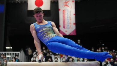 Photo of 18-летний Ковтун претендует на звание гимнаст года в Европе