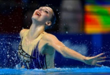 Photo of Украинка Марта Федина — чемпионка Европы по артистическому плаванию!