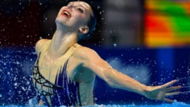 Photo of Украинка Марта Федина — чемпионка Европы по артистическому плаванию!